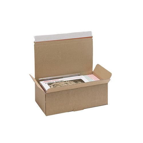 Ecommerce Postal Box L252 x W136 x H88 mm Pack of 50 - £40.61
